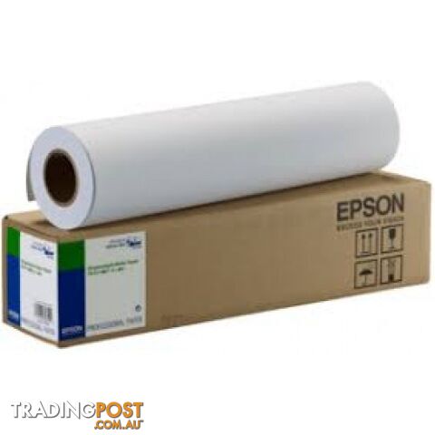 Epson Paper Roll Versatile Matte 24" X 25M for wide format printers C13S041853 180gsm - Epson - Epson 24" paper roll - 0.00kg