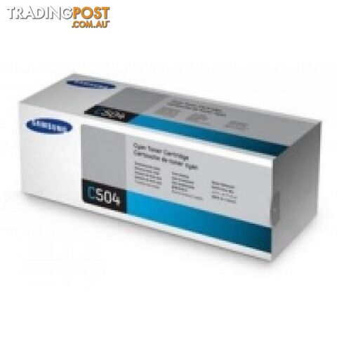 Samsung CLT-C504S Cyan Toner SU027A for CL-P415 CL-X4170 CL-X4195 - Samsung -...