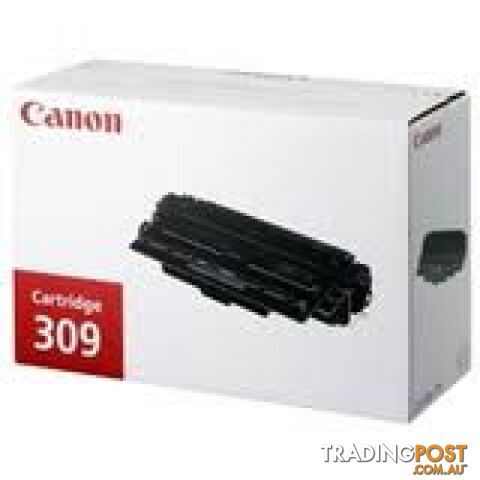 Canon Cartridge 309 Black Toner LBP3500 A3 - Canon - Cartridge 309 - 3.00kg