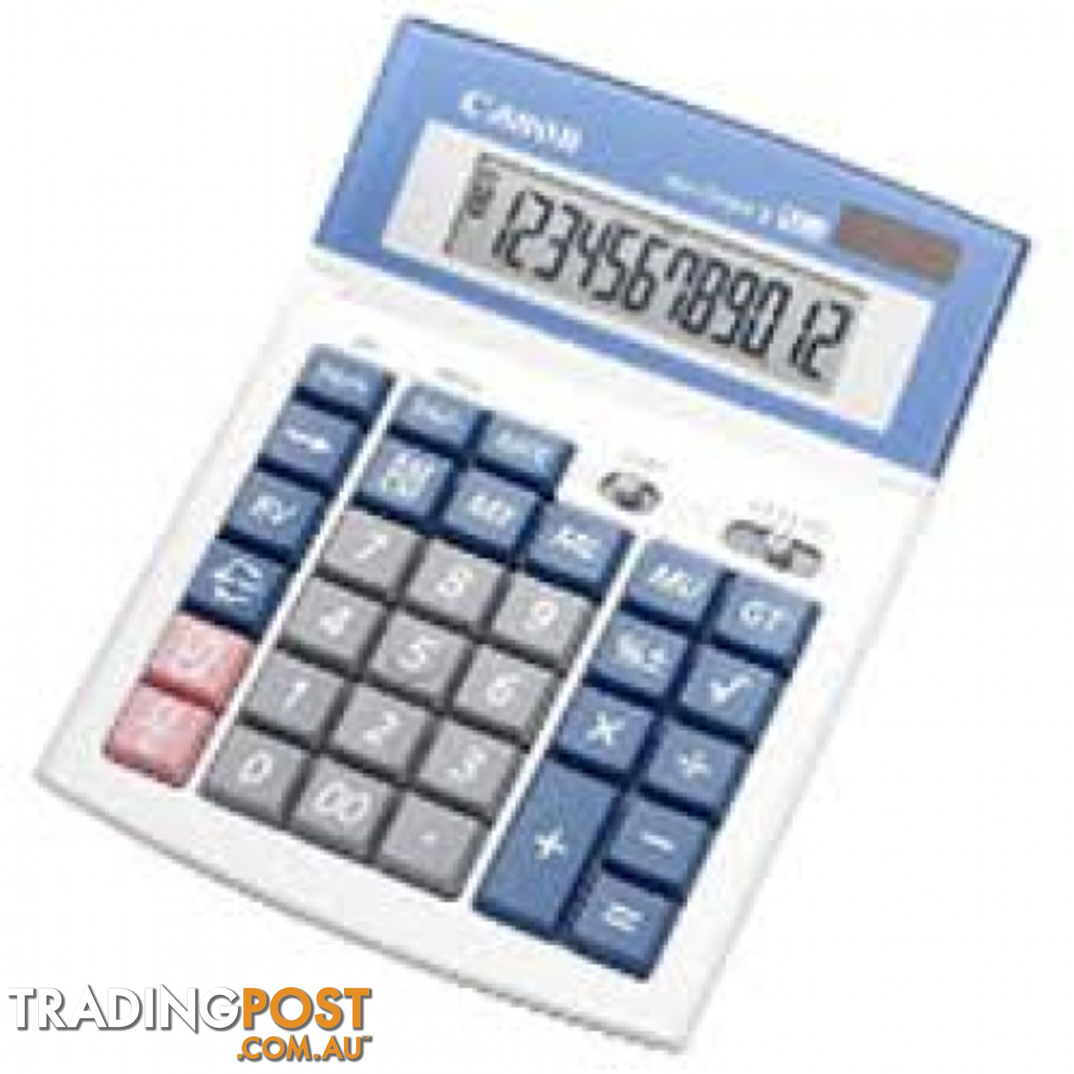 Canon WS-1210HiIII Calculator with Tilt Display - Canon - Canon WS-1210HiIII - 0.32kg