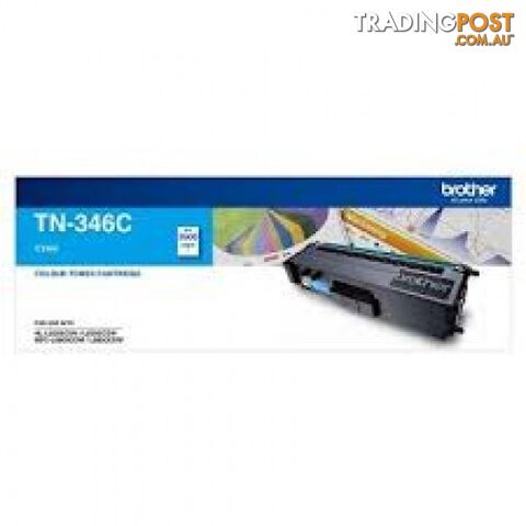 Brother TN-341C Cyan Toner for HL-L8250 HL-L8350 MFC-L8600 - Brother - TN-341C -...