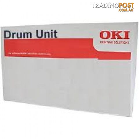 OKI 44844424 Black Drum for C831dn - OKI - 44844424 Black Drum - 0.00kg