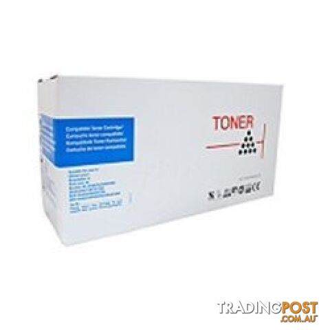 White Box Compatible HP Q7553X Black Toner [#53X] for P2015 P2014 LBP3310 LBP3370 - Compatible - WB Q7553X - 2.00kg