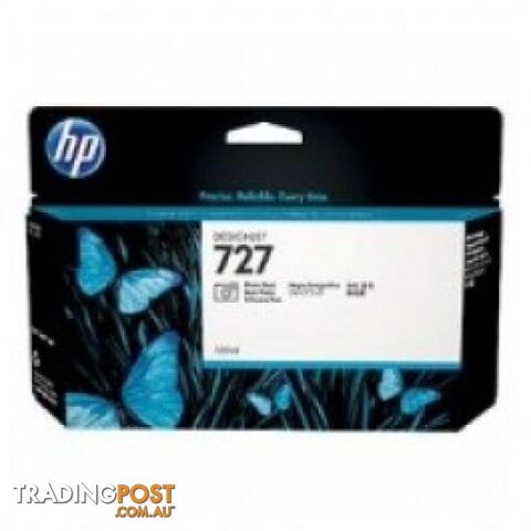 Hewlett Packard HP-727Gy Grey Ink cartridge 130ml - Hewlet Packard - HP 727 Grey - 0.00kg