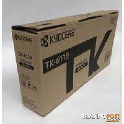 Kyocera TK-6119K Black Toner for M4125idn M4132idn - Kyocera - TK-6119K Black - 0.00kg