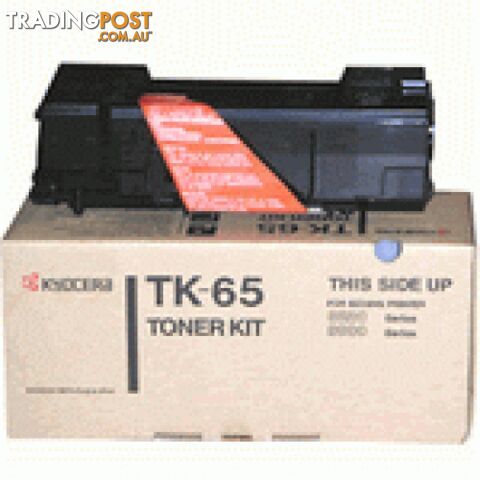 Kyocera TK-70 Black Toner for FS-9100 fs9500 fs9520 - Kyocera - TK-70 - 1.00kg