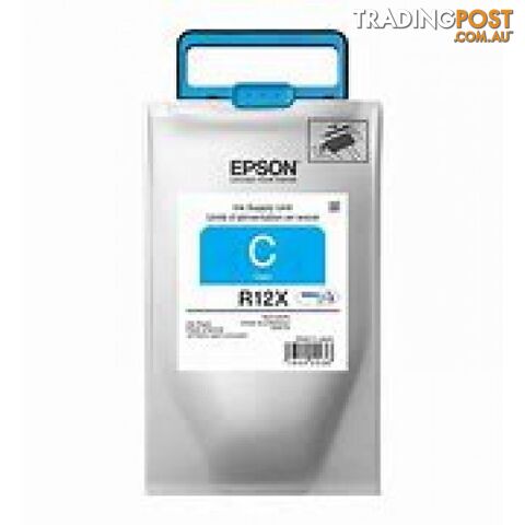 Epson R12X Cyan Ink Pack C13T880292 for WorkForce R5690 R5190 - Epson - Epson...
