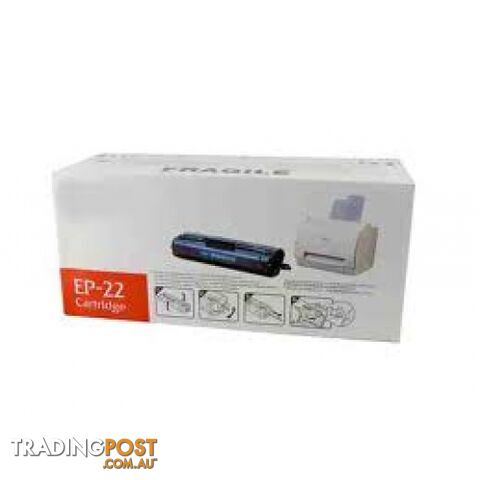 Canon Cartridge EP-22 Toner Cartridge - Canon - EP-22 - 0.10kg