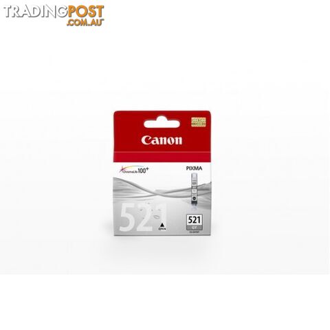 Canon CLI-521GY Grey Ink cartridge - Canon - CLI-521GY - 0.03kg