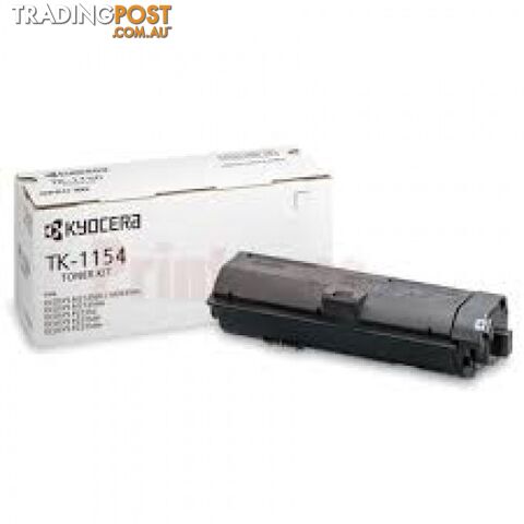 Kyocera TK-1154 Compatible Black Toner For P2235 - Kyocera - W.Box TK-1154 -...