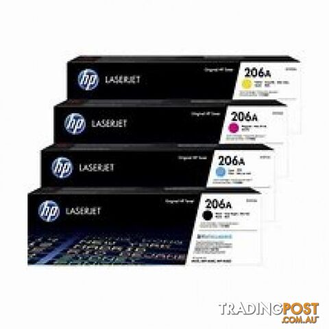 Hewlett-Packard W2113A Magenta Toner [# 206A] - Hewlet Packard - HP W2113A...