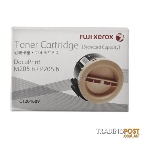 XEROX CT201609 DocuPrint M205 M215 P205 P215 Black Toner - Xerox - CT201609 -...
