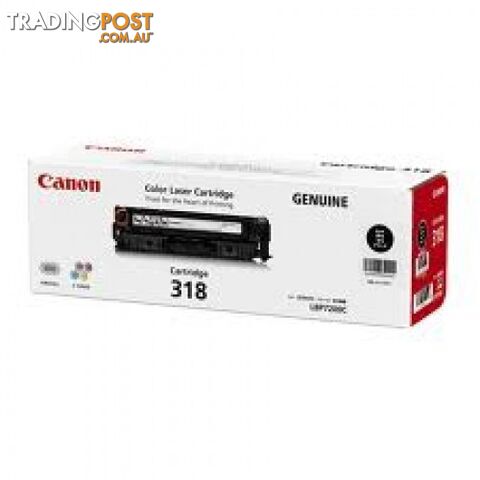 Canon Cartridge 318C Cyan Toner for LBP7200 LBP7680 - Canon - Cartridge 318C - 0.89kg