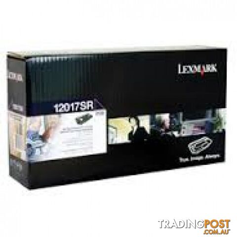 Lexmark Prebate Toner 12017SR Black E120n - Lexmark - 12017SR Black Cartridge - 0.00kg