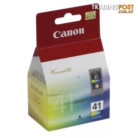 Canon CL-41 Colour Ink cartridge - Canon - CL-41 - 0.07kg