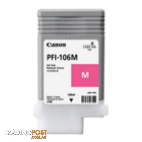 Canon Prograf 6300 6350 6400 6450 PFI-106 Magenta Ink - Canon - PFI-106 Magenta...