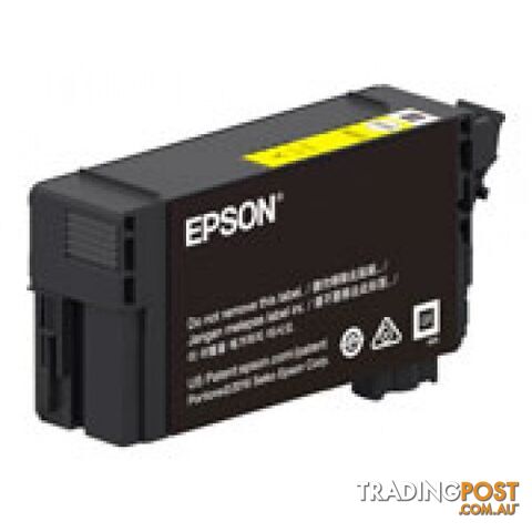 Epson C13T40S400 Ultra Chrome Yellow 40S XD2 26ml for T3100 T3160 T5160 - Epson - Epson 40S Yellow - 0.00kg