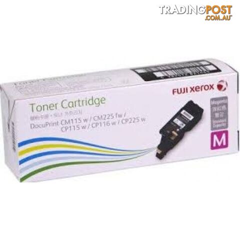 XEROX Docuprint CP115W CP225W CM115 CM225 Magenta Toner CT202269 - Xerox -...