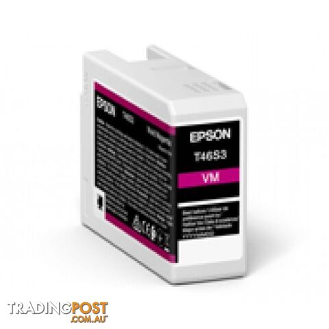 Epson 46S C13T46S600 Light Magenta Ink for SureColor P706 - Epson - Epson 46S...