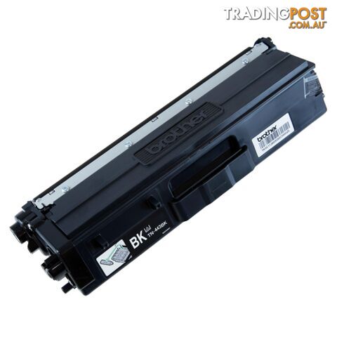 Brother TN-443BK Black Toner for HL-L8260 HL-L8360 MFC-L8690 MFC-L8900 - Brother - TN-443 Black - 0.87kg