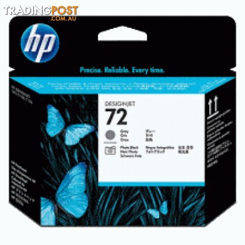 Hewlett Packard #72PGY Photo Grey Ink Cartridge for DesignJet T790 - Hewlet Packard - HP 72 Photo Grey - 0.00kg