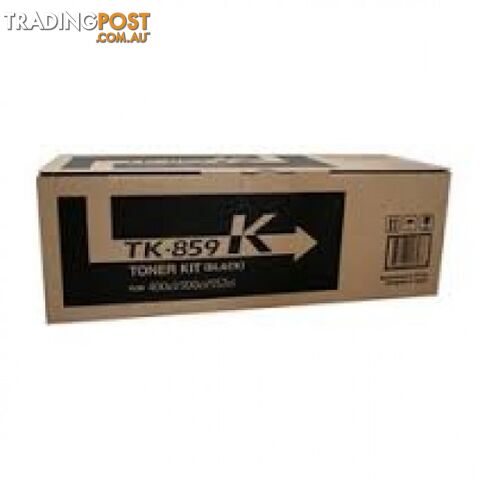 Kyocera TK-859K Black Toner - Kyocera - TK-859k - 0.00kg