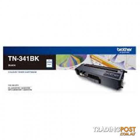 Brother TN-341BK Black Toner for HL-L8250 HL-L8350 MFC-L8600 - Brother -...