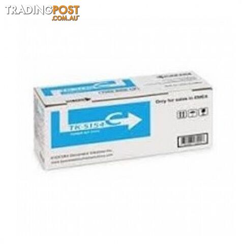 Kyocera TK-5154 Cyan Toner Kit M6035, M6535 - Kyocera - TK-5154 Cyan - 1.00kg