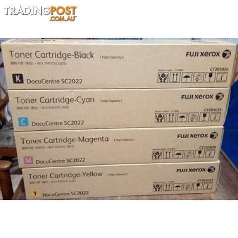 XEROX DocuCentre SC2022 MAGENTA TONER CT203026 - Xerox - CT203026 MAGENTA - 0.00kg