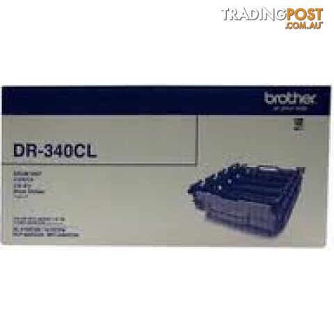 Brother DR-340CL Drum for MFC-9460 MFC-9970 HL-4150 HL-4570 - Brother - DR-340CL - 2.00kg