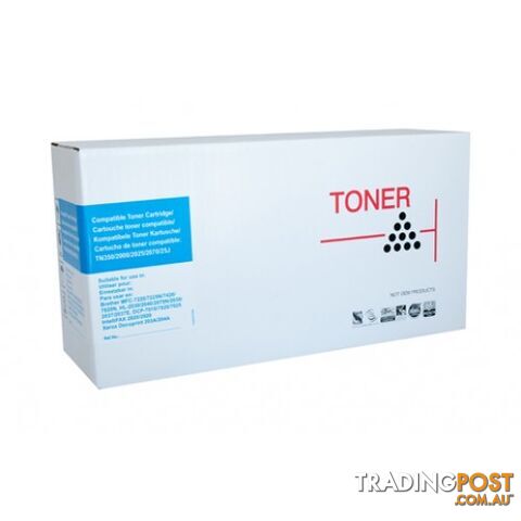 White Box Compatible HP CF400X High Yield Black Toner (#201X) - Compatible - WB...