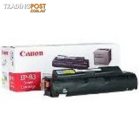 Canon Cartridge EP-83Y Yellow Toner - Canon - EP-83Y - 0.12kg