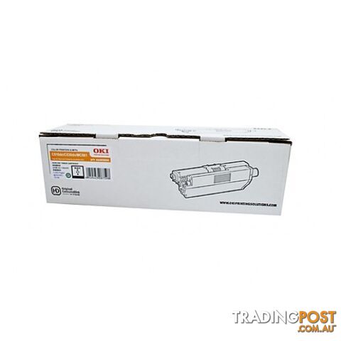 OKI 46443108 Black Toner for C833dn - OKI - 46443108 BK - 0.00kg