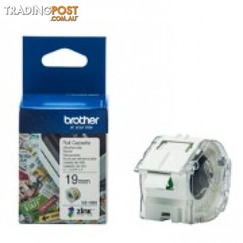Brother CZ-1003 Colour Label CASSETTE 19mm X 5M for VC-500W - Brother - CZ-1003 - 0.23kg