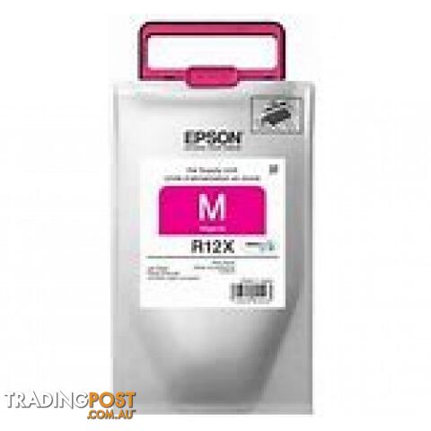 Epson R12X Magenta Ink Pack C13T880392 for WorkForce R5690 R5190 - Epson - Epson R12X Magenta - 0.00kg