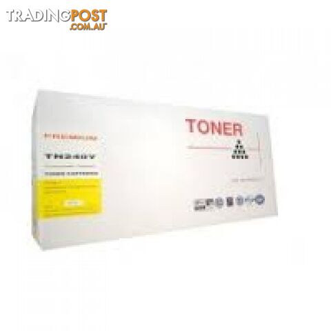 White Box Compatible [Brother TN-240Y] Yellow Toner - Compatible - WB TN-240Y -...