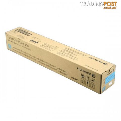 XEROX DocuCentre C2270 C3370 C4470 C5570 Cyan Toner CT201371 - Xerox - CT201371 - 0.20kg