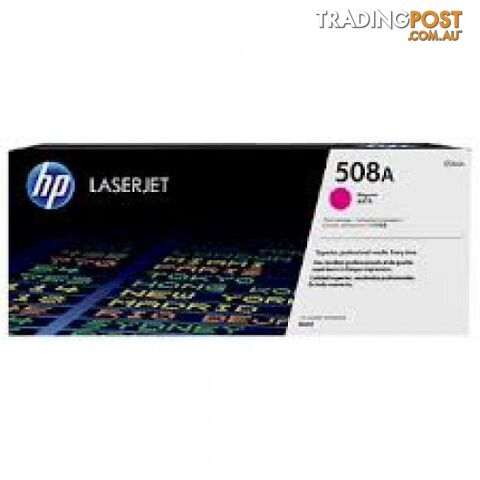 Hewlett-Packard CF362A Yellow Toner [508A] - Hewlet Packard - HP CF362A YELLOW - 0.00kg