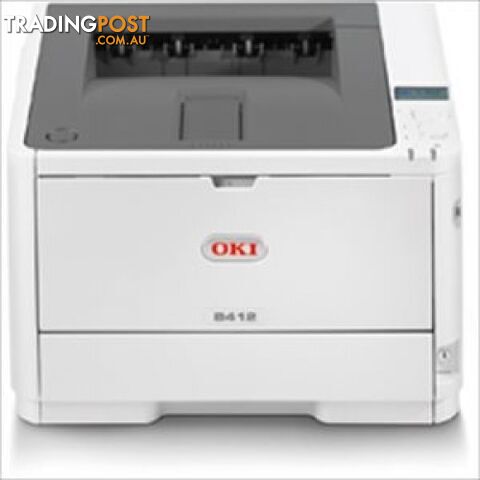 OKI B412dn A4 Mono Laser Printer - OKI - B412DN - 0.00kg