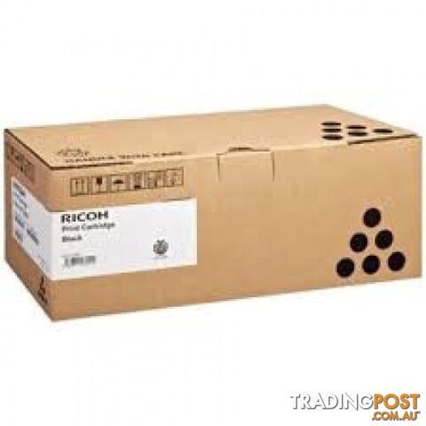 Ricoh 407547 [ R250B] Black Toner Cartridge - Ricoh - R250B - 0.20kg