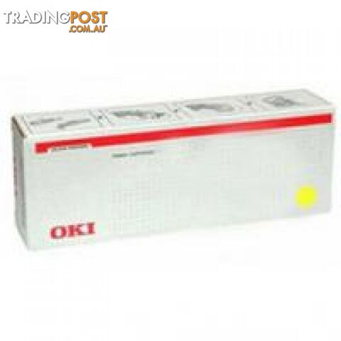 OKI 46507609 Yellow Toner for C712 - OKI - 46507609 Yellow - 0.00kg