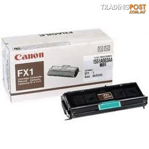 Canon Cartridge FX-1 - Canon - FX-1 - 0.14kg