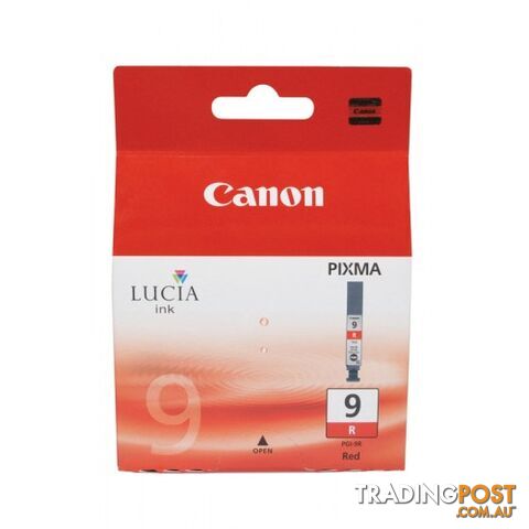 Canon PGI-9R Red Ink cartridge - Canon - PGI-9R - 0.05kg