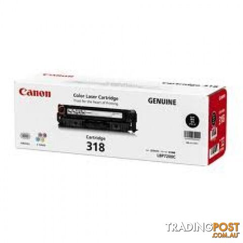 Canon Cartridge 318Y Yellow Toner LBP7200 LBP7680 - Canon - Cartridge 318Y - 0.89kg