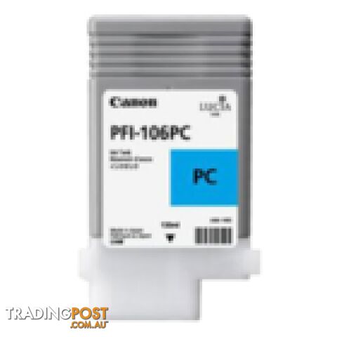 Canon Prograf 6300 6350 6400 6450 PFI-106 Photo Cyan Ink - Canon - PFI-106 Photo...