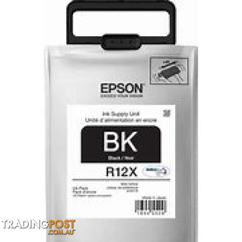 Epson R12X Black Ink Pack C13T880192 for WorkForce R5690 R5190 - Epson - Epson R12X BLACK - 0.00kg