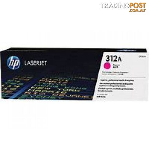 Hewlett-Packard W2123X Magenta Toner [# 212X] - Hewlet Packard - HP W2123X  MAGENTA - 0.94kg