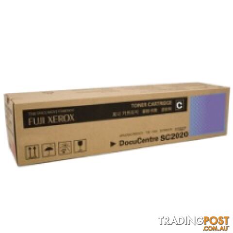 XEROX DocuCentre SC2020 Cyan Toner CT202247 - Xerox - CT202247 - 0.00kg