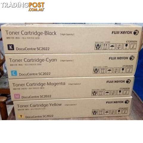 XEROX DocuCentre SC2022 BLACK TONER CT203024 - Xerox - CT203024 BLACK - 0.00kg