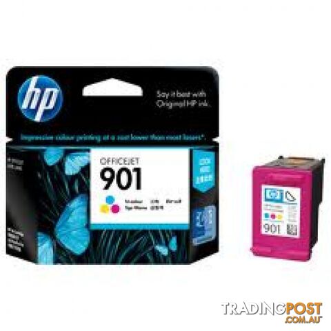 Hewlett Packard HP-901 Tri-Colour - Hewlet Packard - HP 901 Tricolour - 0.06kg